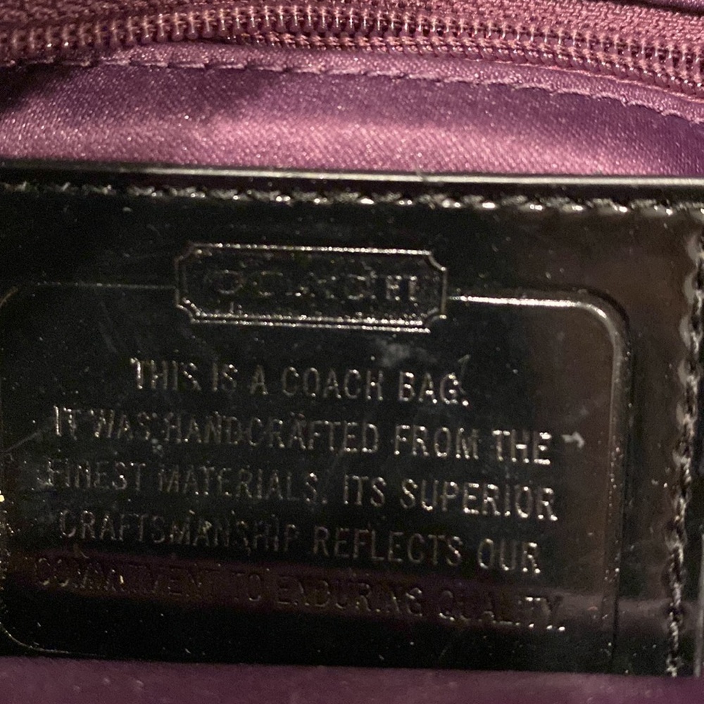 COACH cross body - Picture 2 of 4